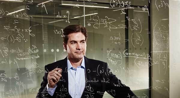 Dr Craig Wright.