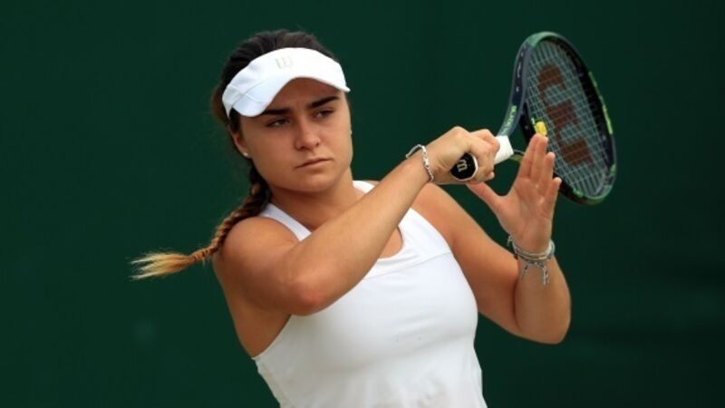 Tennis teen Gabriella Taylor in Wimbledon poisoning probe Tennis teen Gabriella Taylor in Wimbledon poisoning probe