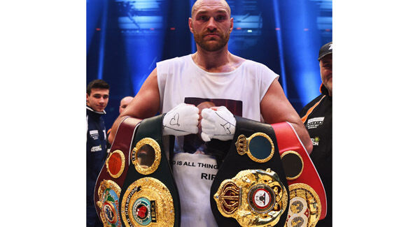 Tyson Fury