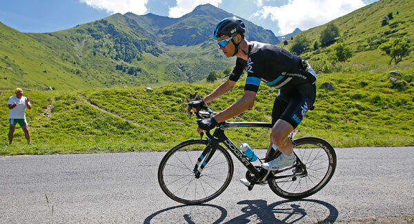 Chris Froome.