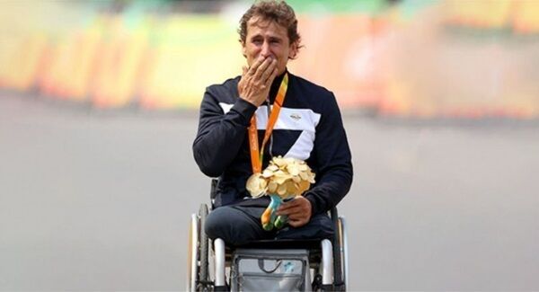 Alex Zanardi.