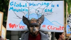 The grim reaper is a-comin’: Extinction Rebellion Ireland make waves as week of action begins