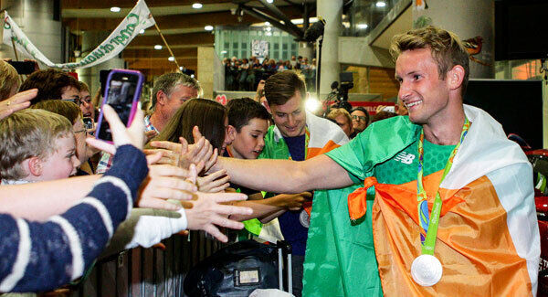 Gary O'Donovan greets fans. Pic: INPHO/Ken Sutton Gary O'Donovan greets fans. Pic: INPHO/Ken Sutton