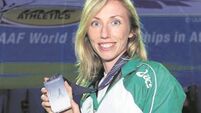 Ireland's Olive Loughnane to receive World gold tonight - seven years after the race