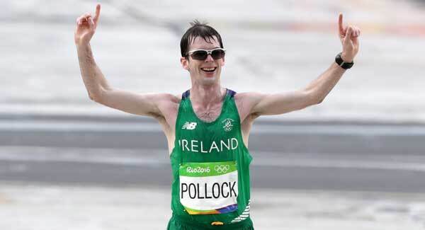 Paul Pollock produces late surge at Olympic marathon