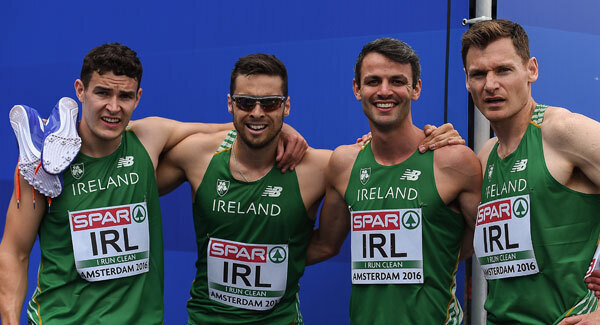 Gillick going strong as Ireland through to 4x400m relay final
