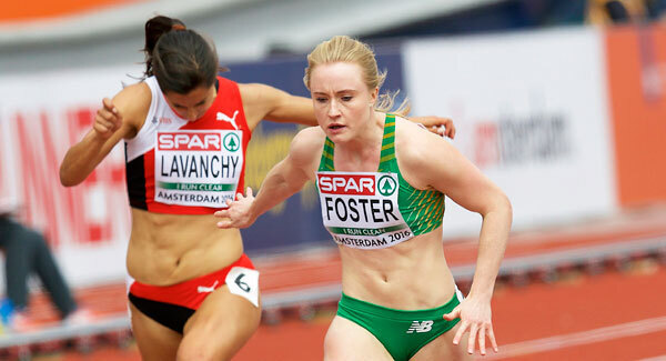 Foster and Lawler stand out for Ireland at European Athletics Championships