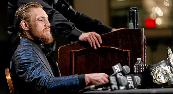 Conor McGregor's overwhelming self-confidence will stand to him in preparation for the rematch.