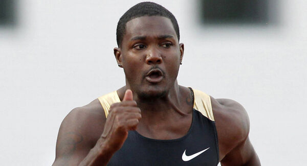 Justin Gatlin made comments about Usain bolt in the US press.