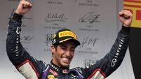 Daniel Ricciardo says F1 drivers will welcome introduction of head protection