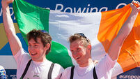 Cork brothers take gold at European Rowing Championships
