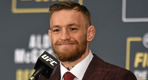 Conor McGregor 'got a great laugh' from improvised ballot paper