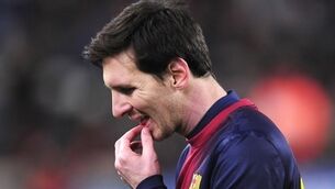Injured Lionel Messi to miss Argentina's world cup qualifier against Venezuala