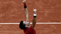 Novak Djokovic storms into French Open final