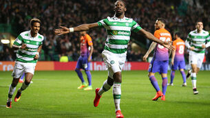 Six-goal thriller sees Celtic end Pep Guardiola's winning run