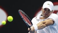 John Isner through to Houston semi-finals in straight sets