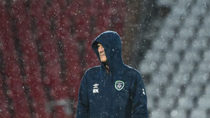 Ireland’s World Cup qualifier to go ahead despite torrential rain