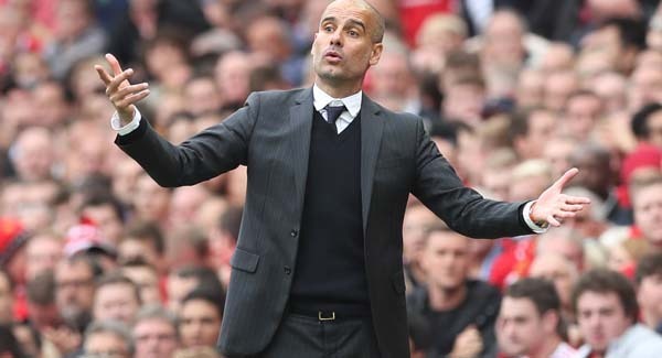Pep Guardiola on Claudio Bravo: He was amazing with his feet and saves