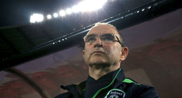Ireland manager Martin O'Neill during the 2018 FIFA World Cup Qualifying match at the Rajko Mitic Stadium. Photo: Nick Potts/PA Ireland manager Martin O'Neill during the 2018 FIFA World Cup Qualifying match at the Rajko Mitic Stadium. Photo: Nick Potts/PA