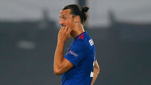 Lacklustre Man United still can't win away in Europe