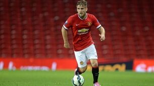 Manchester United defender Luke Shaw to miss EFL Cup clash at Northampton