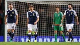 Scotland v Lithuania - 2018 FIFA World Cup Qualifying - Group F - Hampden Park