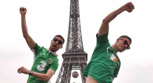 UEFA to honour Ireland fans for 'outstanding contribution' to Euro 2016