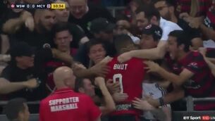 WATCH: Player goes crazy celebrating goal - then sees it's been ruled offside