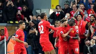 Liverpool v West Bromwich Albion - Premier League - Anfield