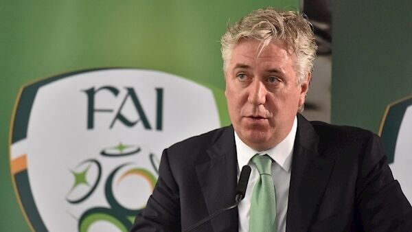 John Delaney: FAI rumoured to have given him between €350,000 and €500,000 to terminate their 18-year relationship. John Delaney: FAI rumoured to have given him between €350,000 and €500,000 to terminate their 18-year relationship.