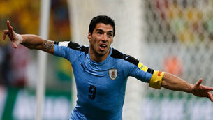 Ireland to host Uruguay in Dublin next summer