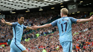 De Bruyne to miss Manchester derby