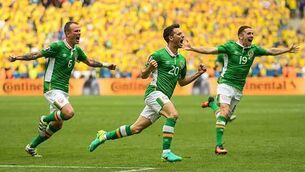 Wes Hoolahan starts for Ireland as Martin O’Neill makes two changes