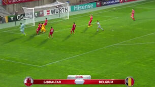 Watch Christian Benteke score quickest ever World Cup qualifying goal