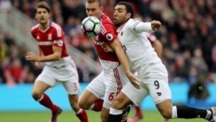 Watford narrowly snatch win over Middlesbrough