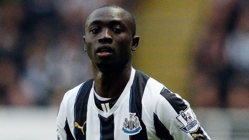 Papisse Cisse scores weirdest goal ever Papisse Cisse scores weirdest goal ever