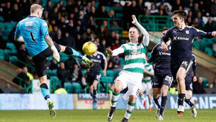 Scoreless Celtic booed off by fans as title-lead cut