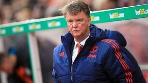 Stoke City v Manchester United - Barclays Premier League - Britannia Stadium