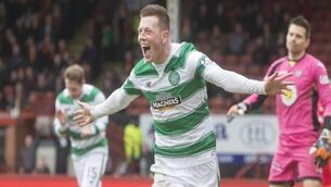 Celtic regain four-point lead at top after win over Partick