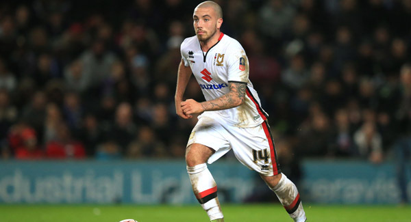 MK Dons midfielder Samir Carruthers apologises for Cheltenham festival behaviour