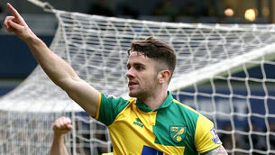 Robbie Brady strike secures vital three points for Norwich against West Brom