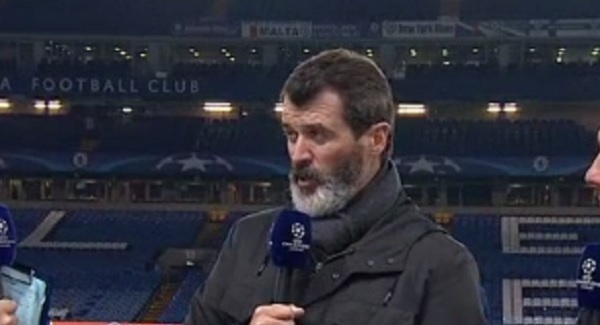 Roy Keane was NOT impressed with Eden Hazard last night