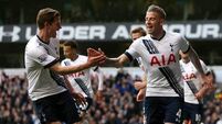 Man United humbled as Tottenham maintain title challenge