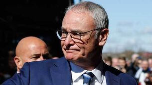 Video: Claudio Ranieri sheds a tear or two as Leicester's fairytale season continues