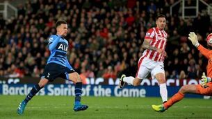 Spurs slash title deficit to five points: ‘Leicester City, we're coming for you’