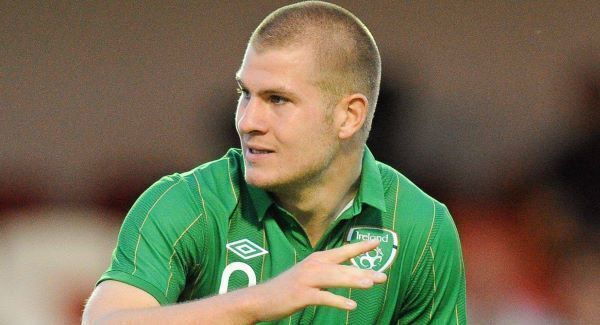 Collins also played at U19 and U21 level for Ireland.