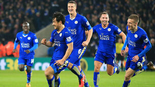 Outrageous Okazaki strike fires Leicester past Rafa’s struggling Newcastle