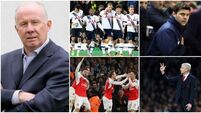 EXCLUSIVE: Liam Brady on Arsenal, Arsene, the North London Derby and the title race