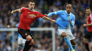 Eleven arrests made at Manchester derby