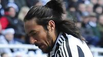 Jonas Gutierrez 'thrown out like a bad dog' at Newcastle, mother tells tribunal